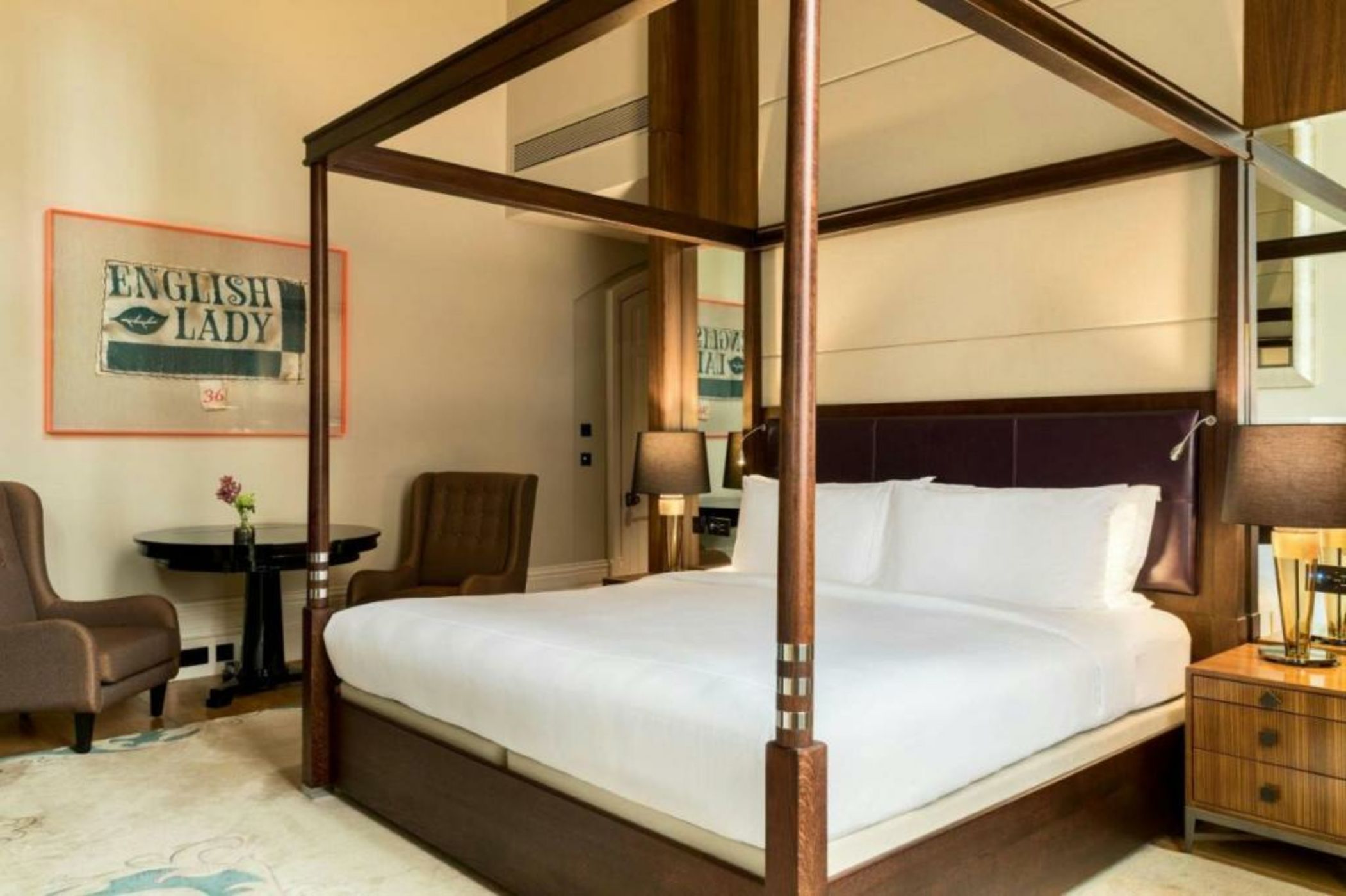 St Pancras London, Autograph Collection