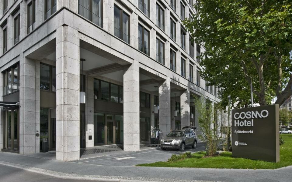 Cosmo Hotel Berlin Spittelmarkt Cosmo Hotel Berlin Spittelmarkt