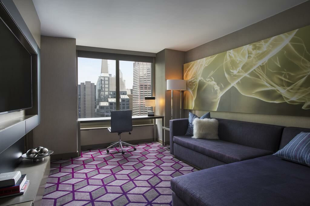 W New York Times Square A Design Boutique Hotel New York City U S A