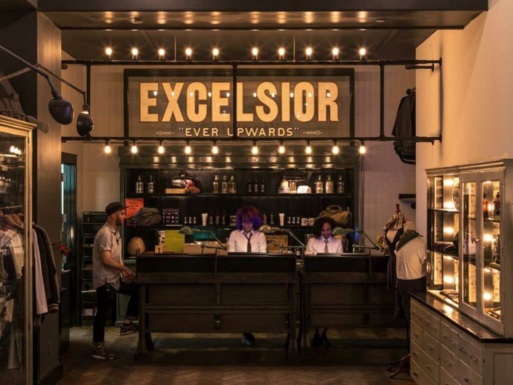 Ace Hotel New York New York Nyc Vereinigte Staaten Von Amerika