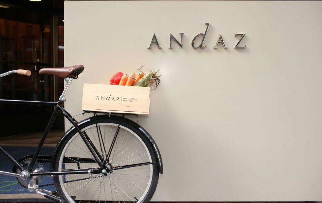 Andaz Wall Street-a concept by Hyatt