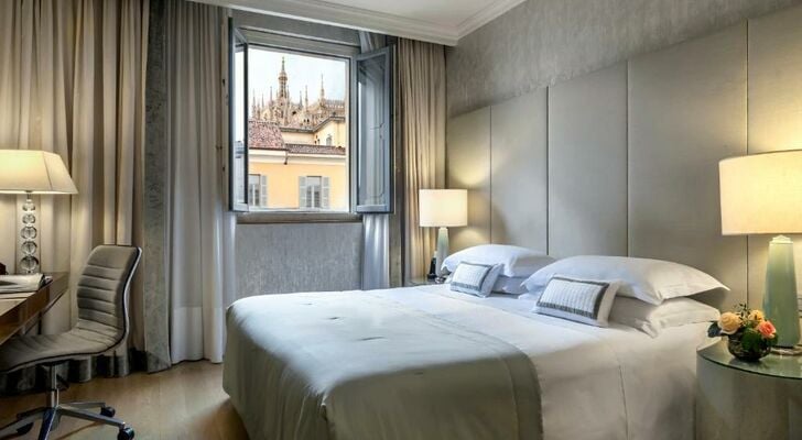 Rosa Grand Milano - Starhotels Collezione