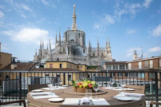 Rosa Grand Milano - Starhotels Collezione