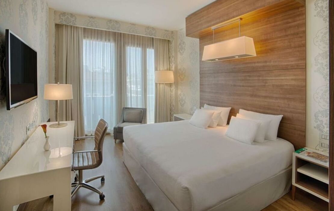 NH Collection Milano President, een boetiekhotel Milaan, Italië