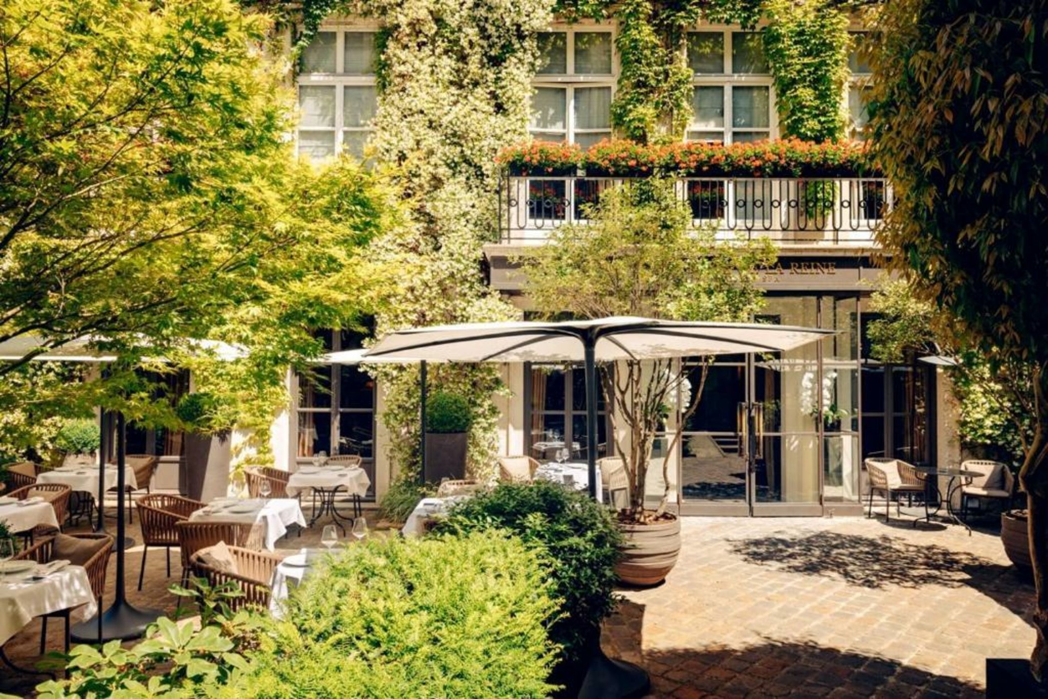 Le Pavillon de la Reine & Spa - Small Luxury Hotels of the World