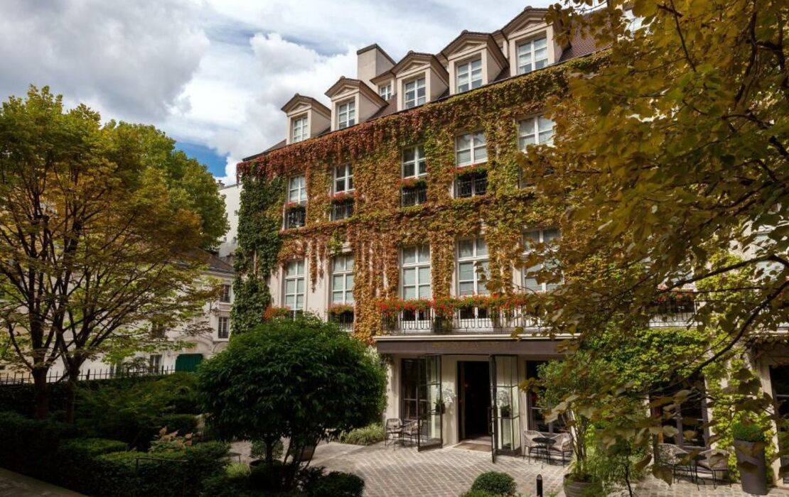 Le Pavillon de la Reine & Spa Small Luxury Hotels of the World, a