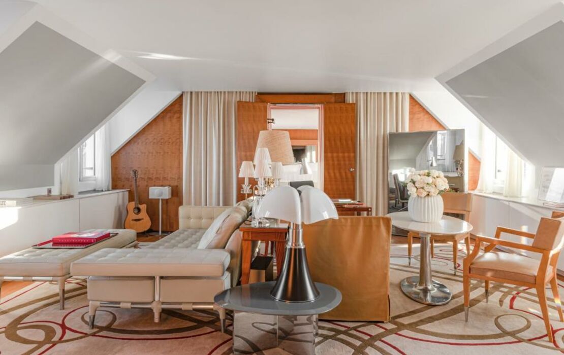 Hôtel Le Royal Monceau Raffles Paris