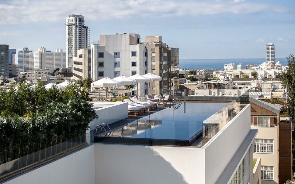 Boutique Hotel Tel Aviv With Pool