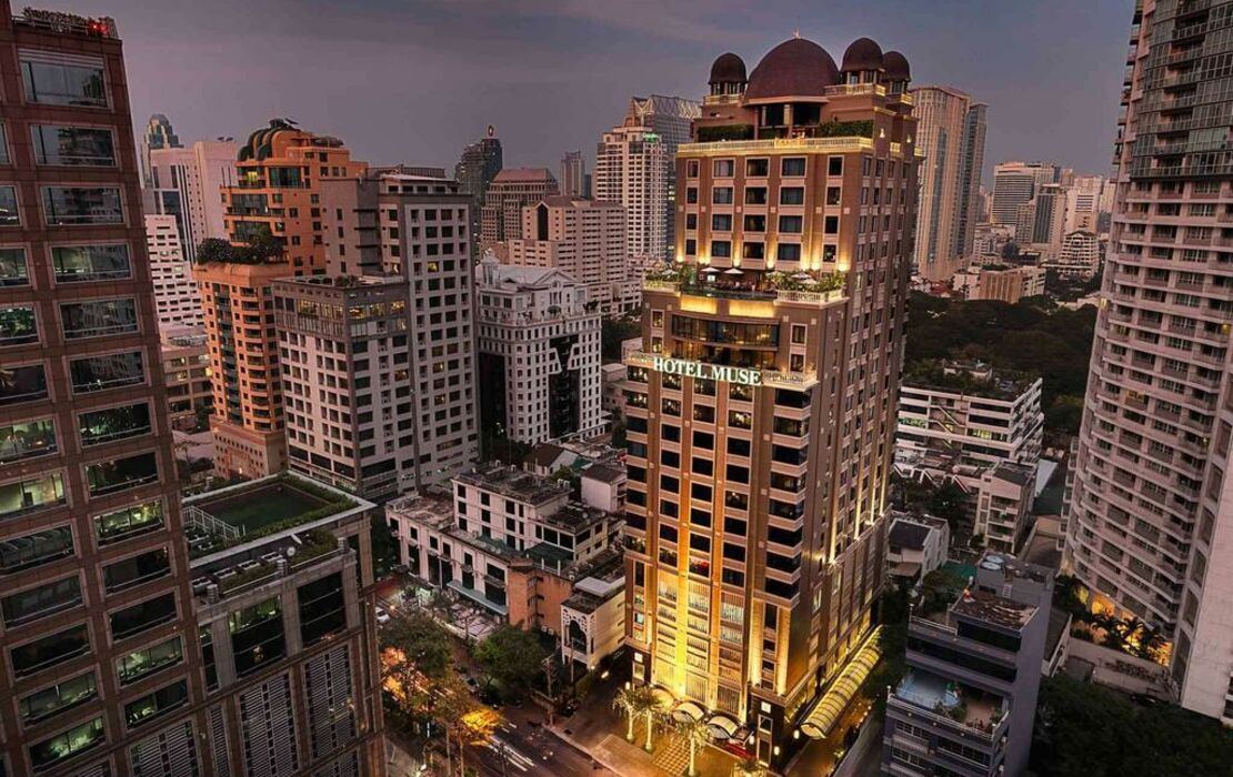 Hotel Muse Bangkok Langsuan - MGallery - SHA PLUS Certified