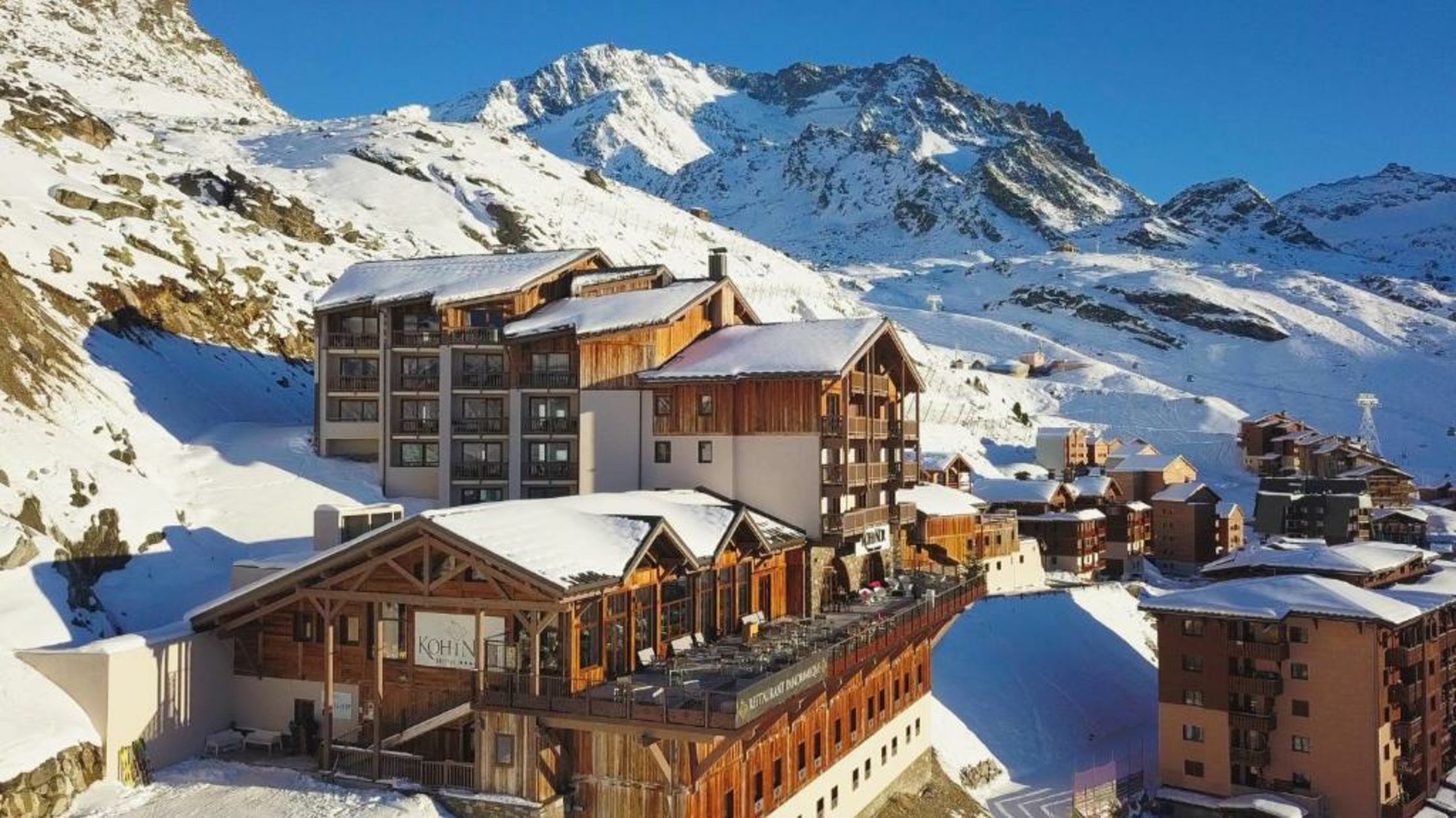 Hotel Koh-I Nor Val Thorens