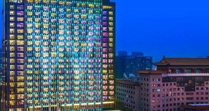 W Beijing Chang An A Design Boutique Hotel China W Beijing Chang An