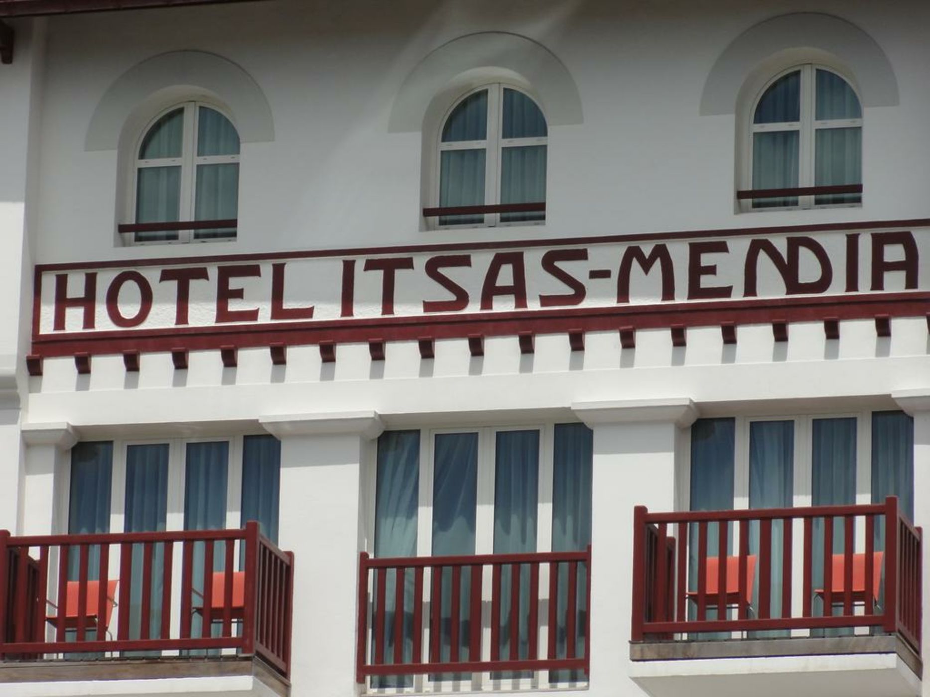 Hotel Itsas Mendia