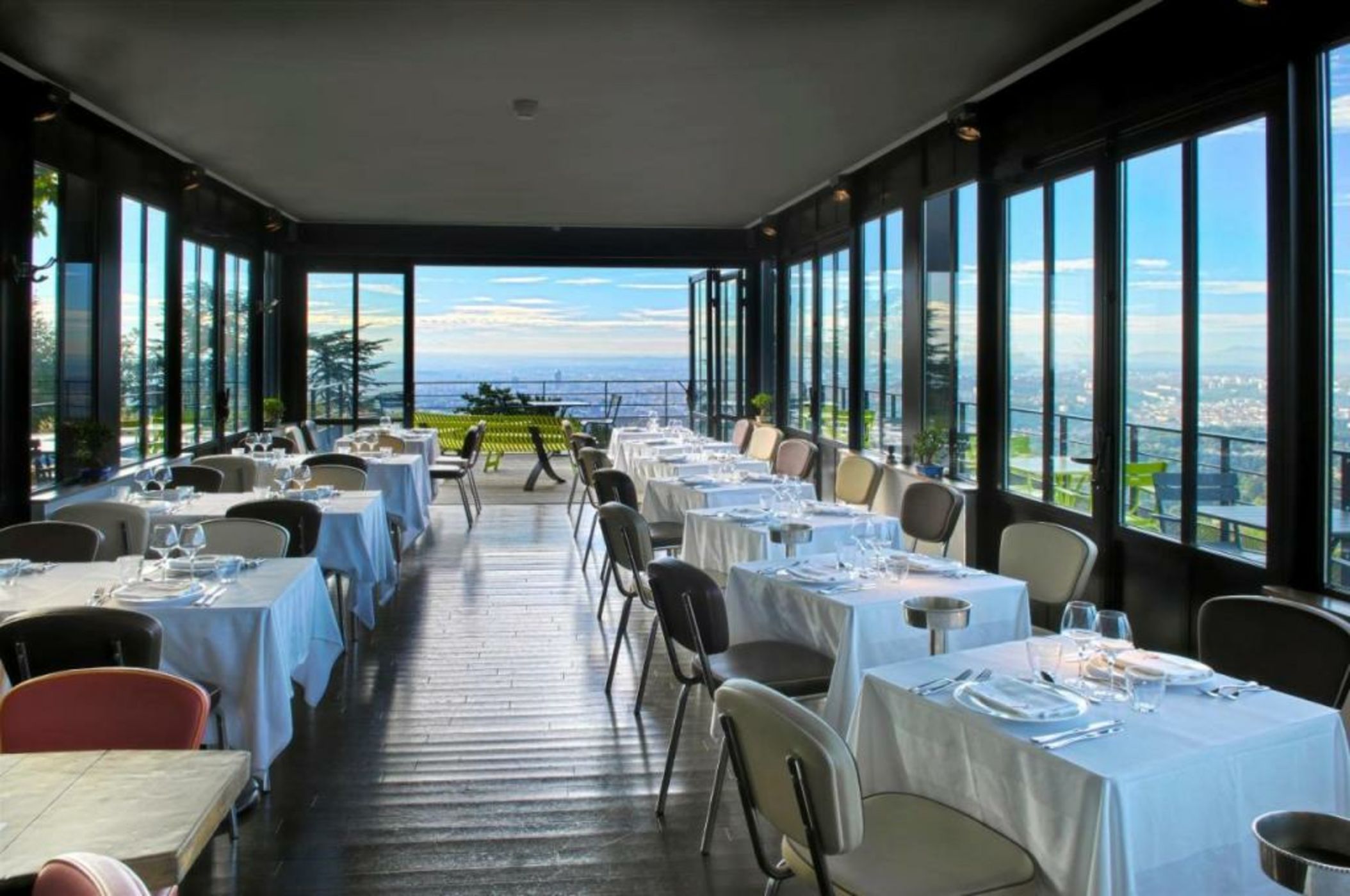 L'Ermitage Hôtel Cuisine-À-Manger