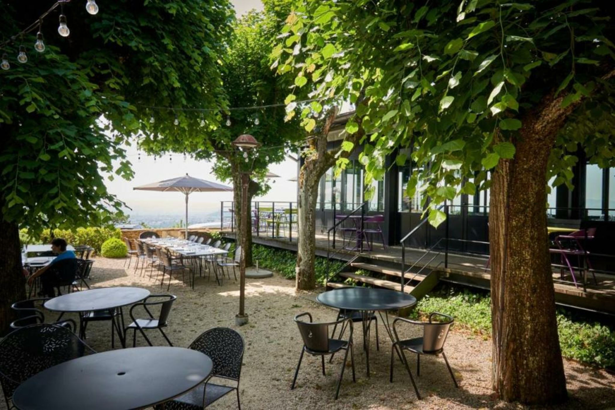 L'Ermitage Hôtel Cuisine-À-Manger