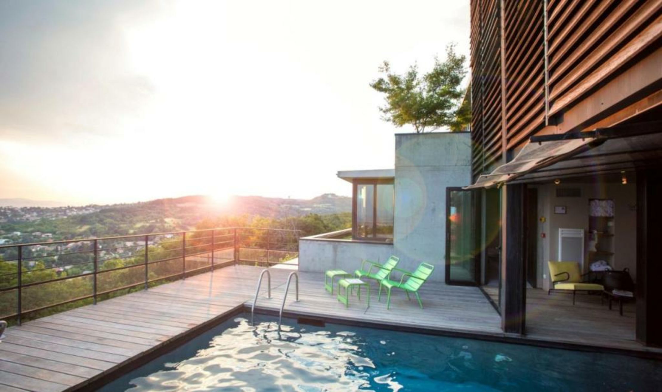 L'Ermitage Hôtel Cuisine-À-Manger