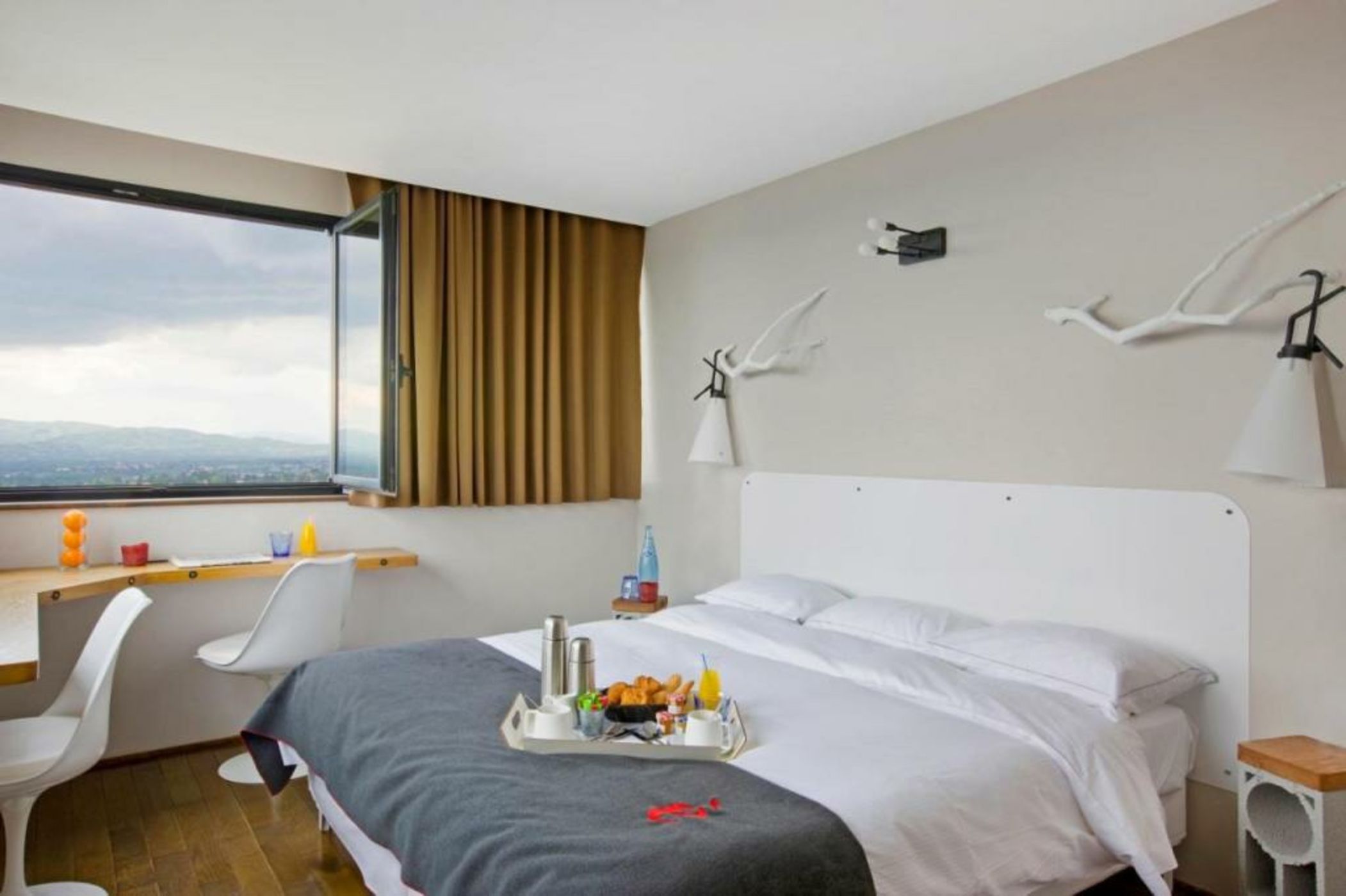 L'Ermitage Hôtel Cuisine-À-Manger