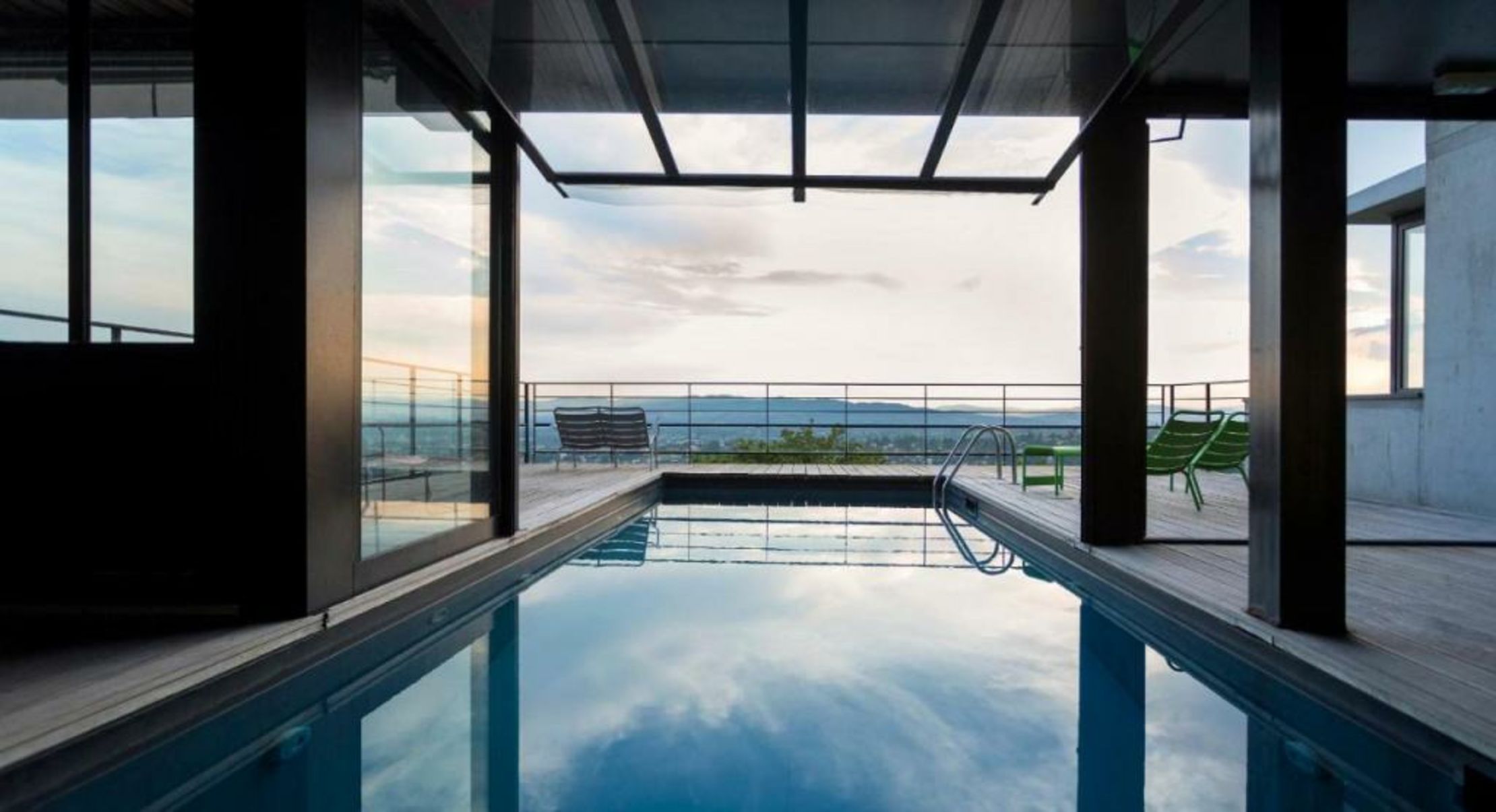 L'Ermitage Hôtel Cuisine-À-Manger