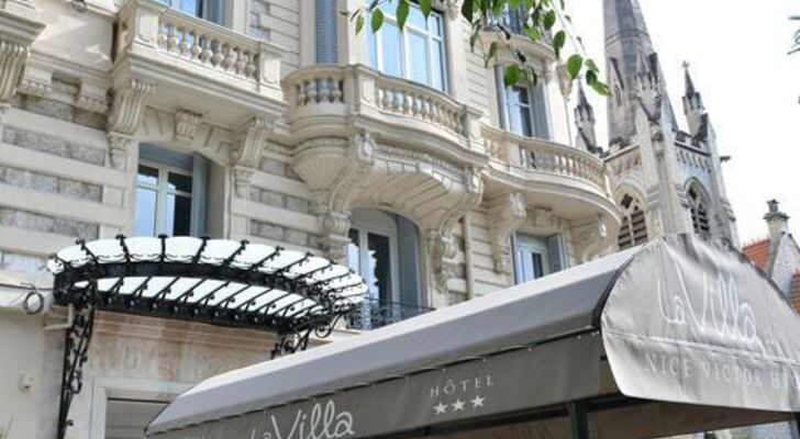 Hotel La Villa Nice Victor Hugo