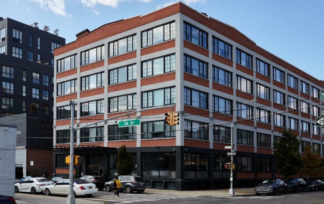 The Collective Paper Factory, a Design Boutique Hotel Queens, U.S.A.
