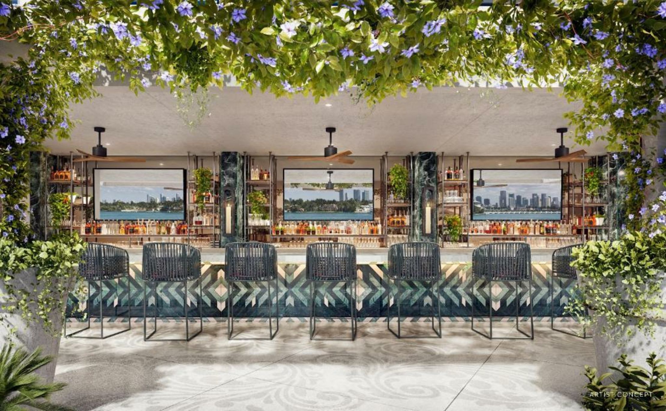 Mondrian South Beach