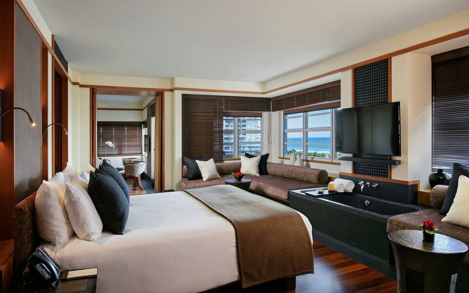 The Miami Beach Resort Spa Best Beaches In World The Setai Miami Beach A Design Boutique Hotel U S