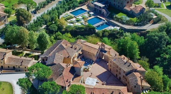 Castel Monastero - The Leading Hotels of the World