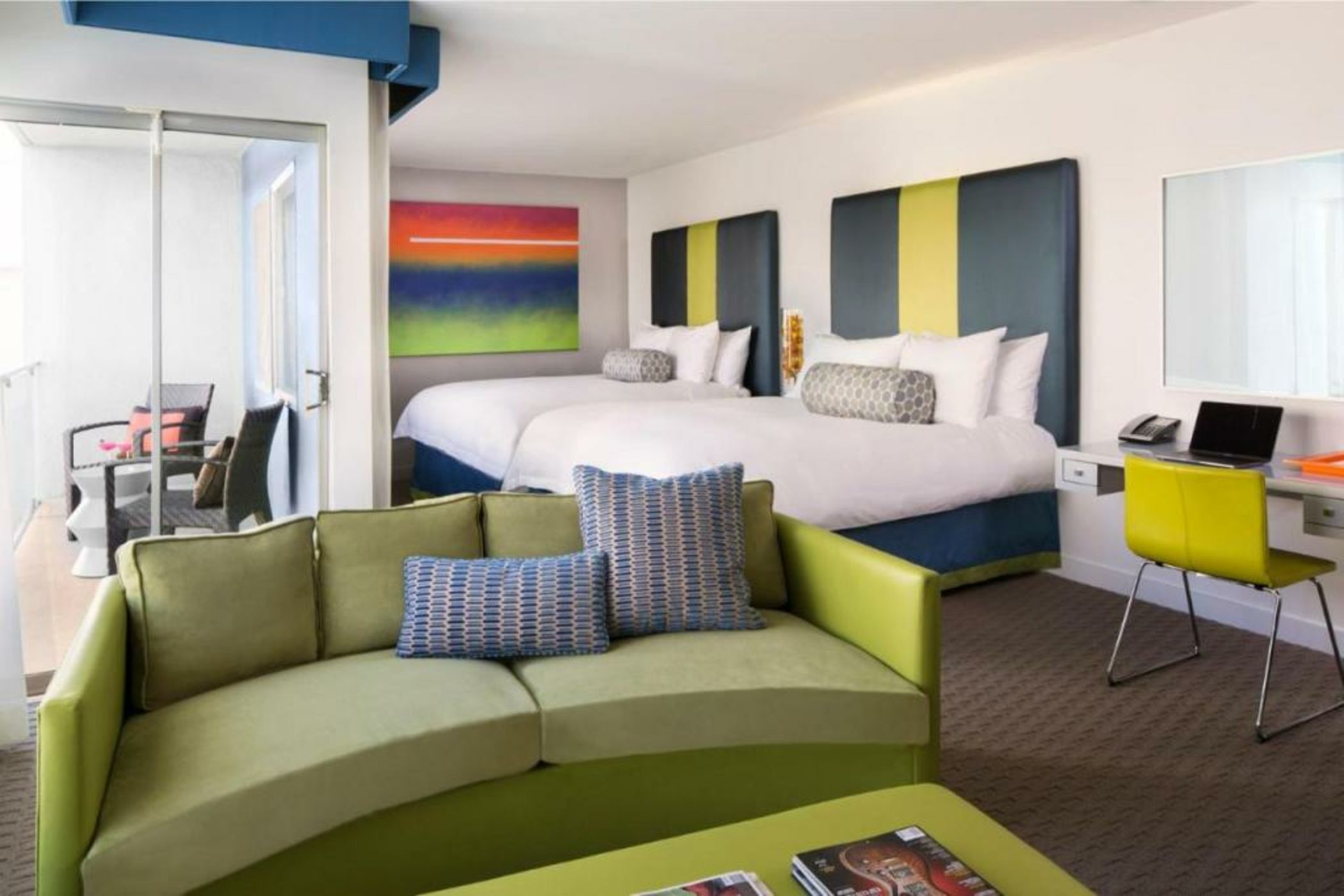 Sunset Marquis Hotel