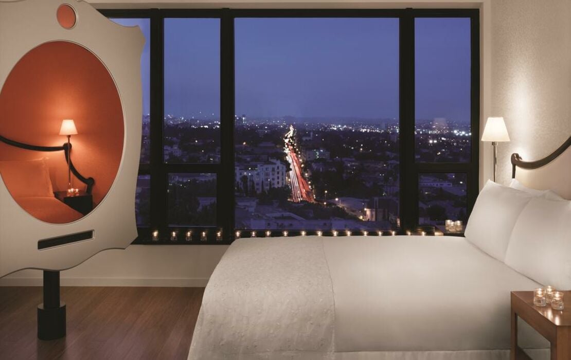 Mondrian Los Angeles in West Hollywood, a Design Boutique Hotel Los