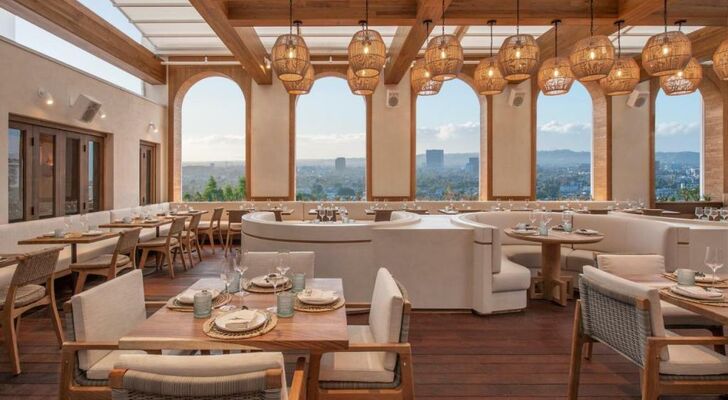 Mondrian Los Angeles in West Hollywood
