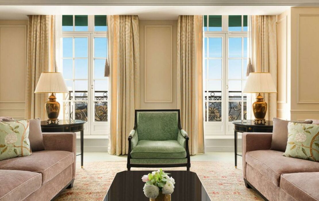 ShangriLa Paris, a Design Boutique Hotel Paris, France