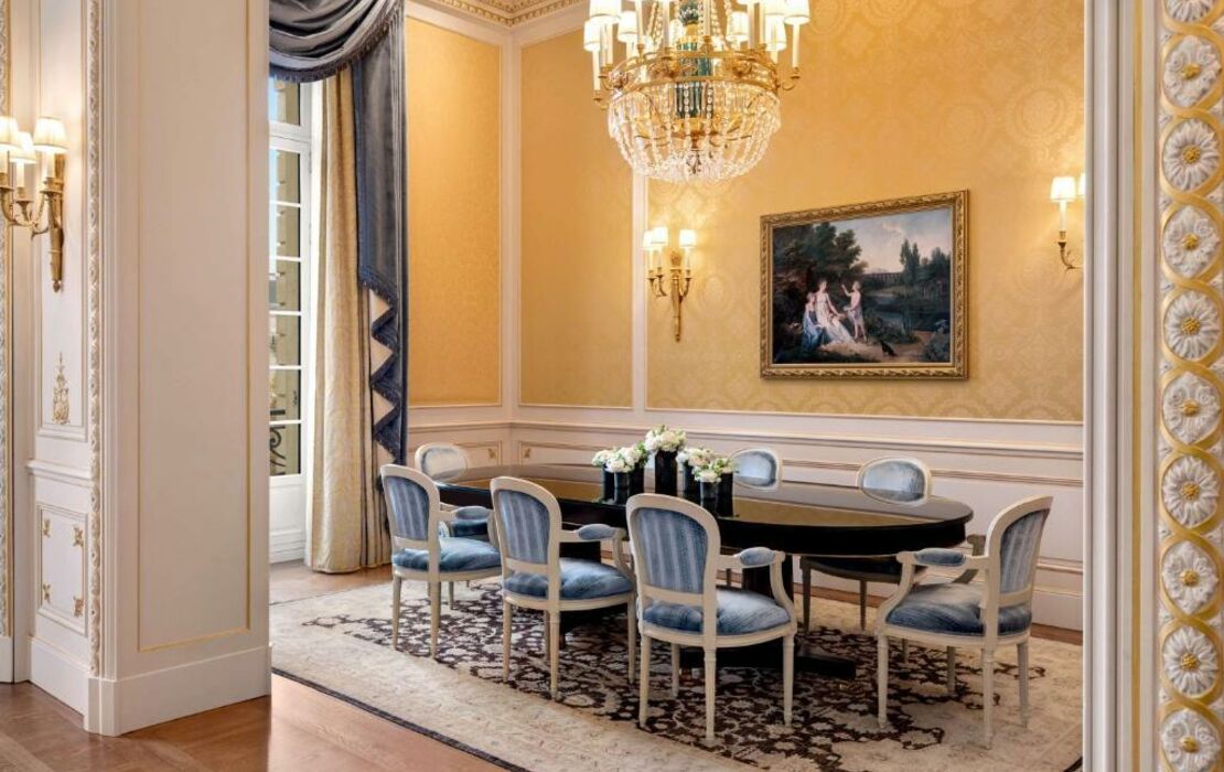 Shangri-La Paris, a Design Boutique Hotel Paris, France