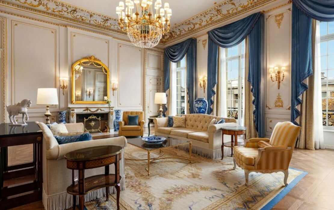 Shangri-La Paris, a Design Boutique Hotel Paris, France