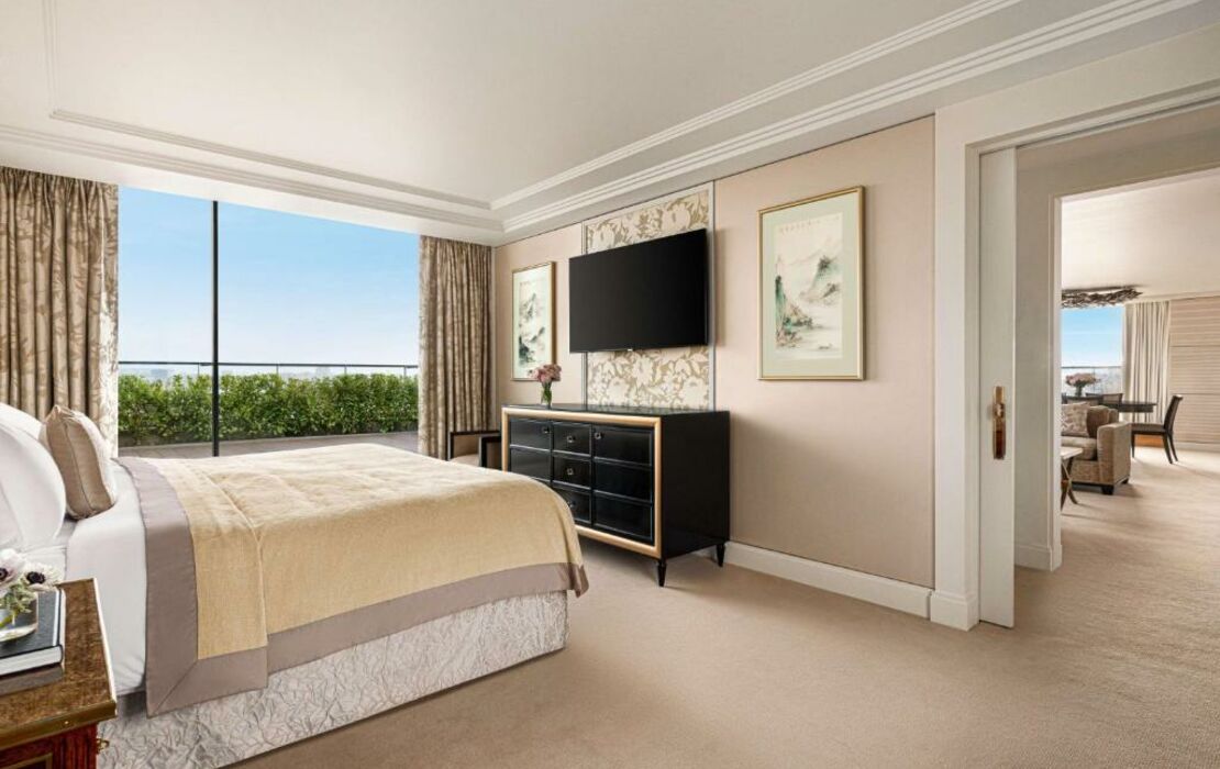 Shangri-La Paris is one of the best hotels in Paris Shangri-La Paris is one of the best hotels in Paris