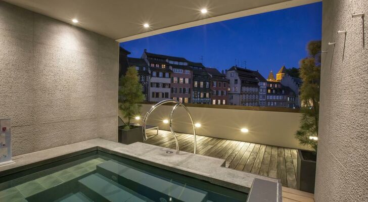 Hôtel Régent Petite France & Spa