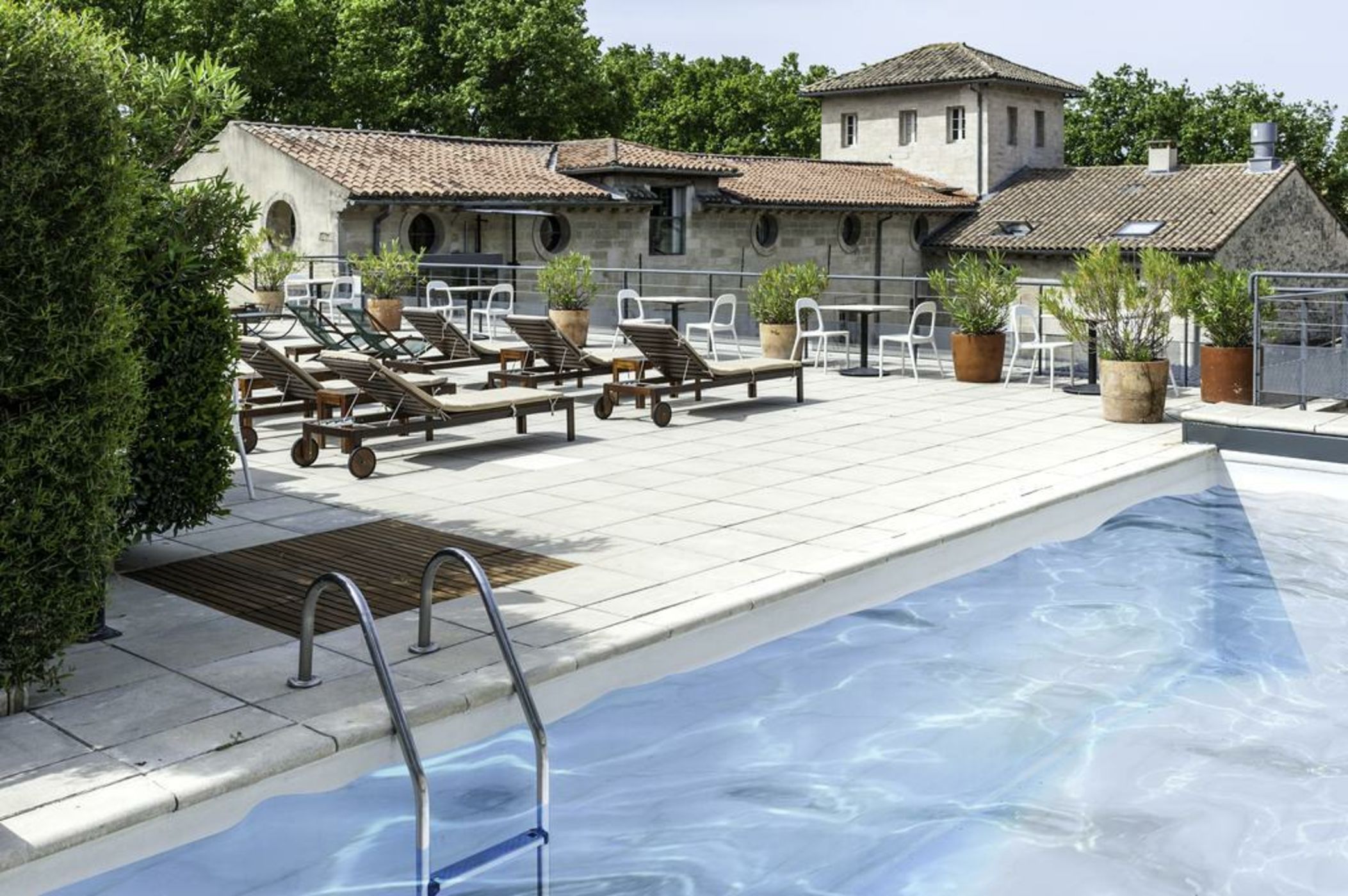 Hôtel Cloitre Saint Louis Avignon