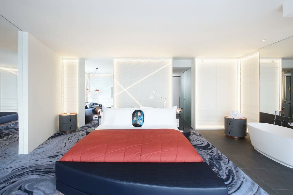 W Barcelona A Design Boutique Hotel Barcelona Spain W Barcelona A Design Boutique Hotel Barcelona Spain