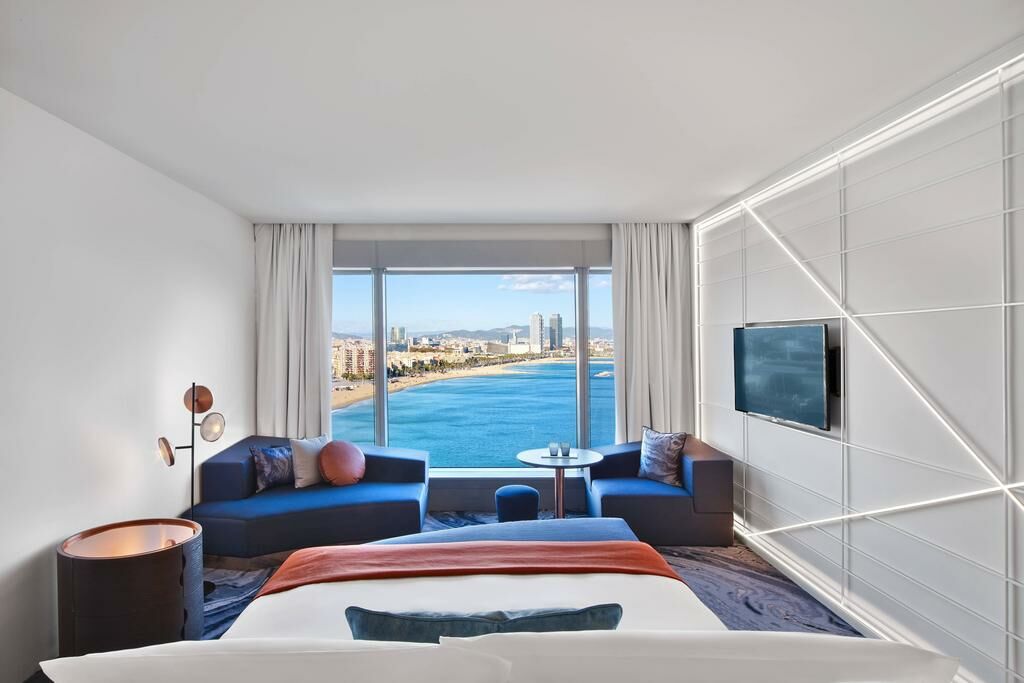 W Barcelona A Design Boutique Hotel Barcelona Spain