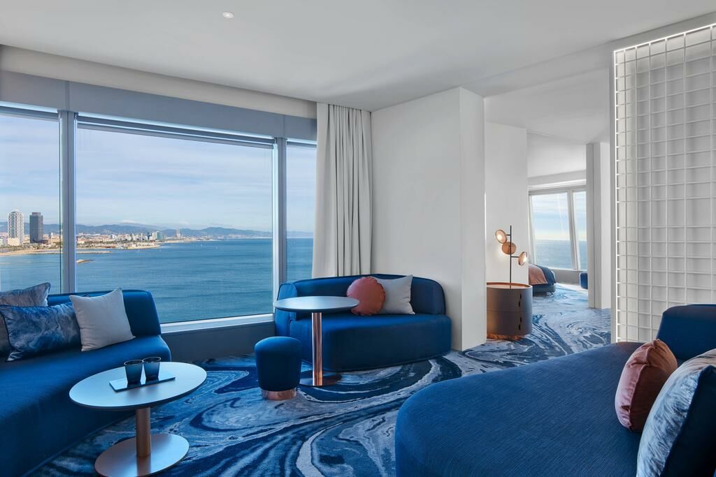 W Barcelona A Design Boutique Hotel Barcelona Spain W Barcelona A Design Boutique Hotel Barcelona Spain