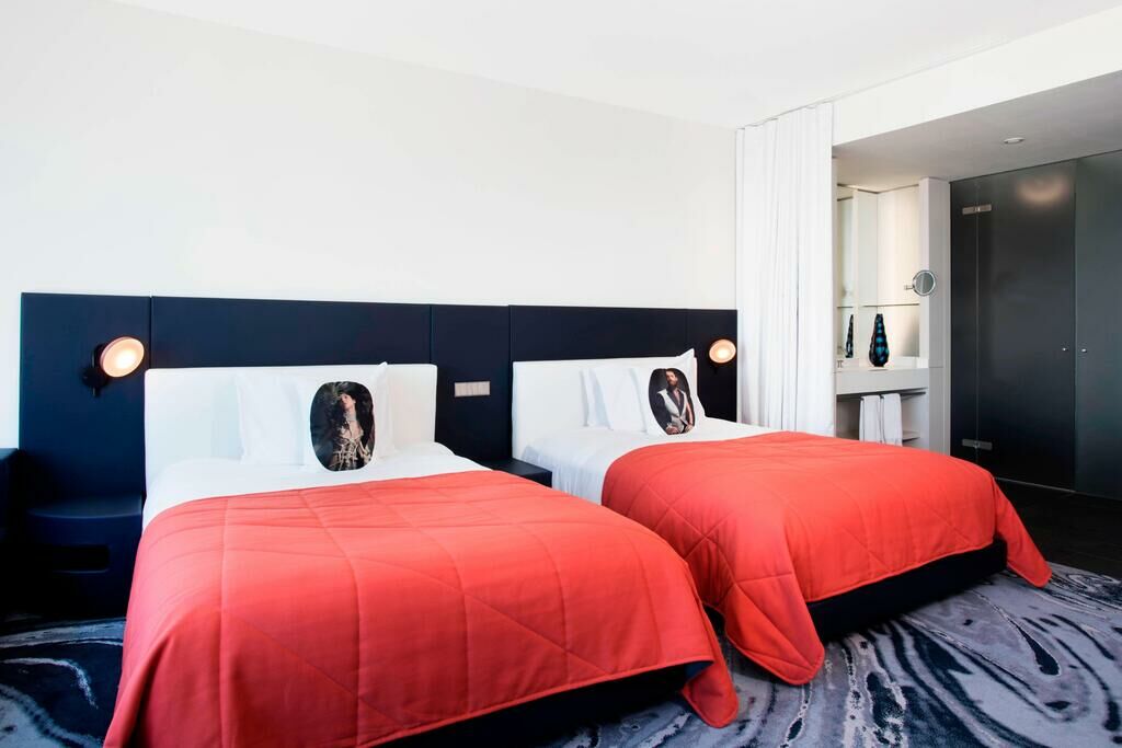 W Barcelona A Design Boutique Hotel Barcelona Spain W Barcelona A Design Boutique Hotel Barcelona Spain