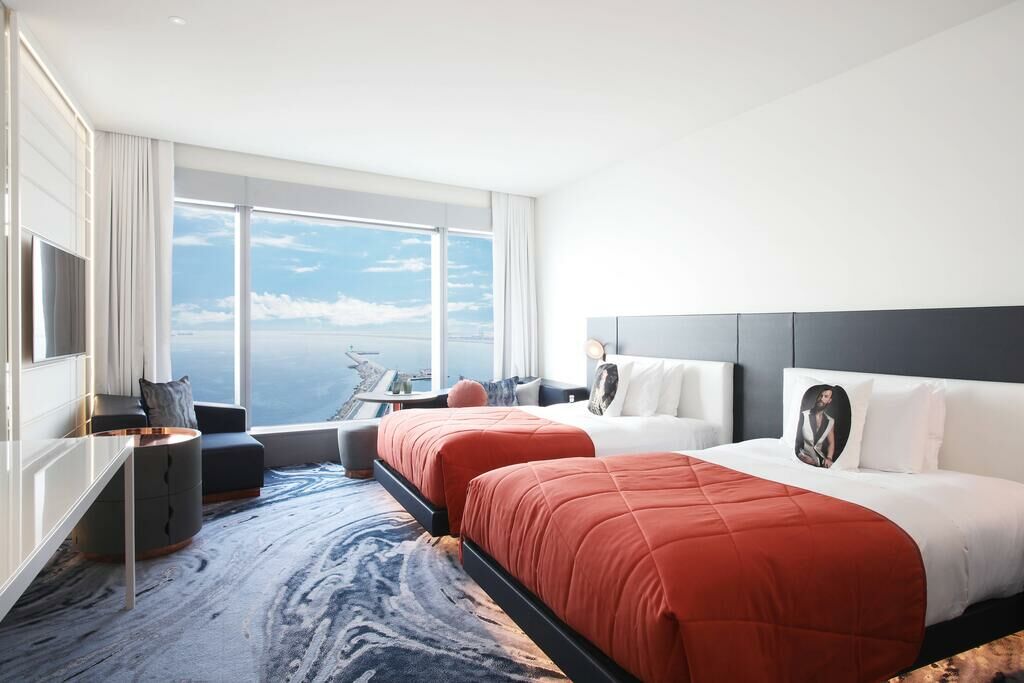W Barcelona A Design Boutique Hotel Barcelona Spain W Barcelona A Design Boutique Hotel Barcelona Spain