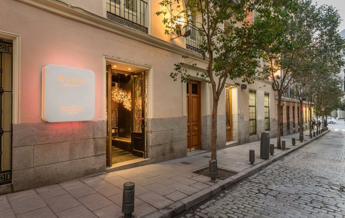 Caroline Haast je Meerdere Room Mate Mario, a Design Boutique Hotel Madrid, Spain