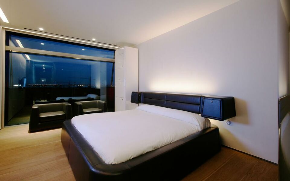 Hotel puerta america, a design boutique hotel madrid, spain Hotel puerta america