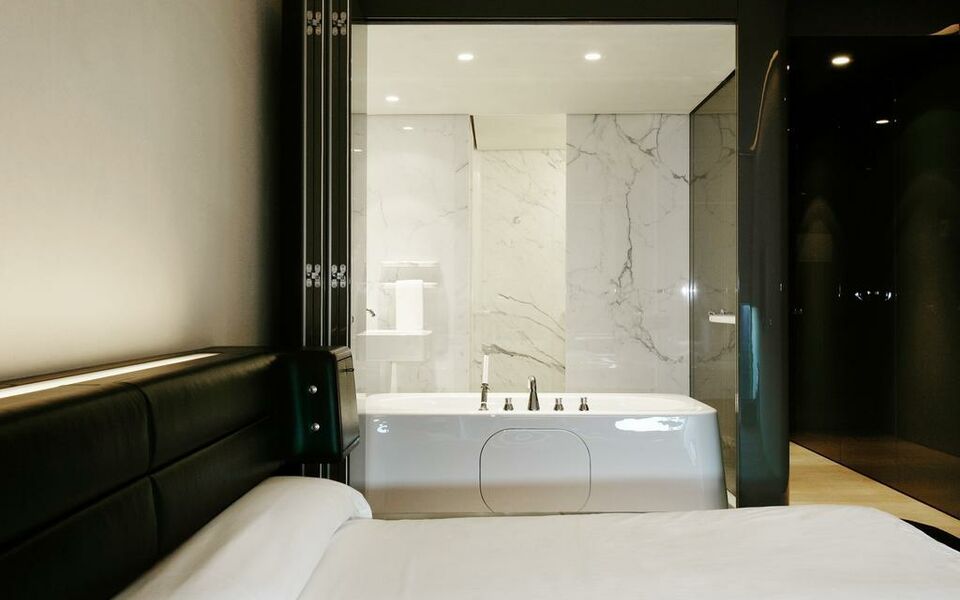 Hotel puerta america, a design boutique hotel madrid, spain Hotel puerta america