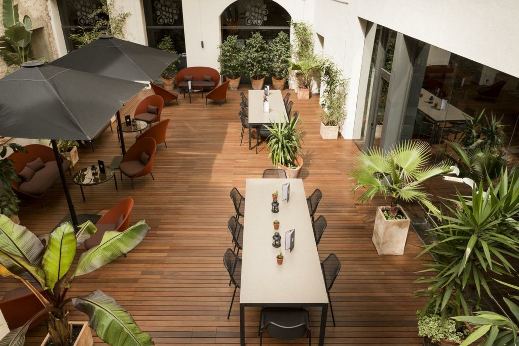 Petit Palace Boqueria Garden