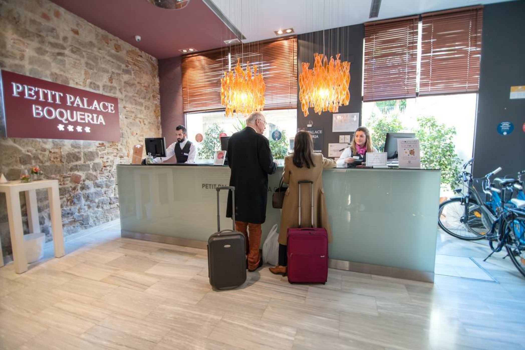 Petit Palace Boqueria Garden