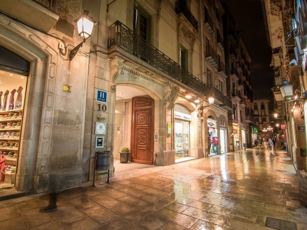 Petit Palace Boqueria Garden A Design Boutique Hotel Barcelona Spain