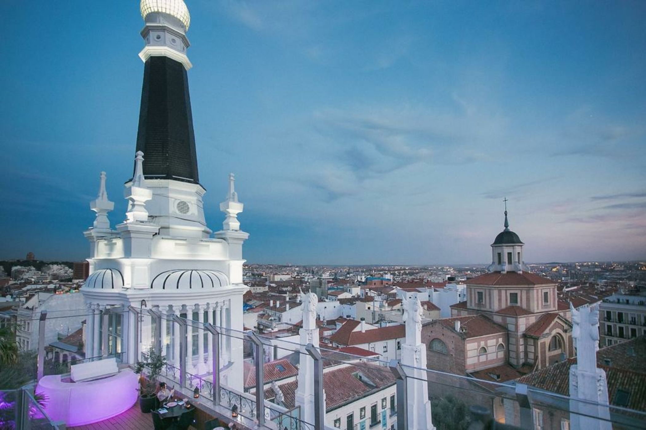 ME Madrid Reina Victoria by Meliá