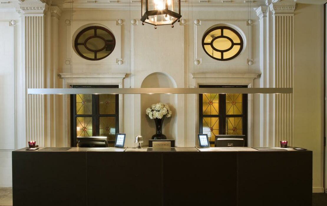 Grand Hotel Central, Small Luxury Hotels, a Design Boutique Hotel