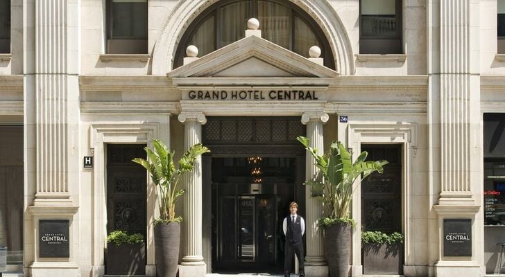 Grand Hotel Central, Small Luxury Hotels