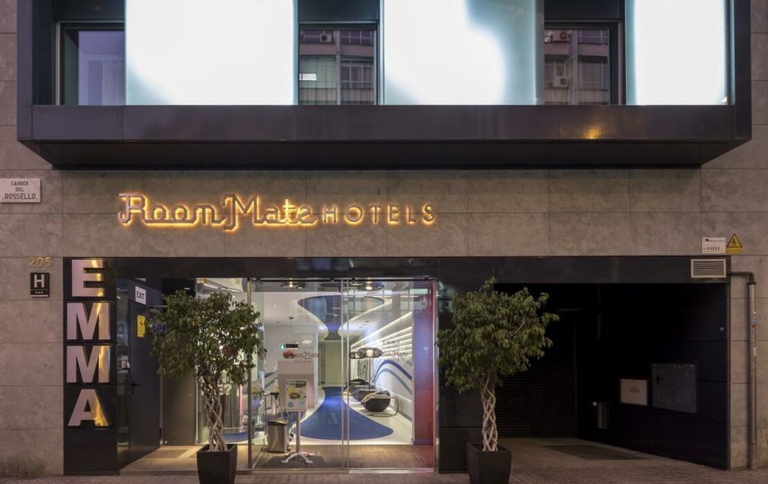 Room Mate Emma, a Design Boutique Hotel Barcelona, Spain